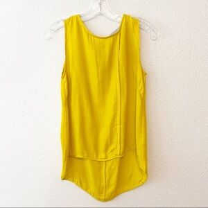 Beckley by Melissa Silk Bamboo Sleeveless Tank Top in XS
